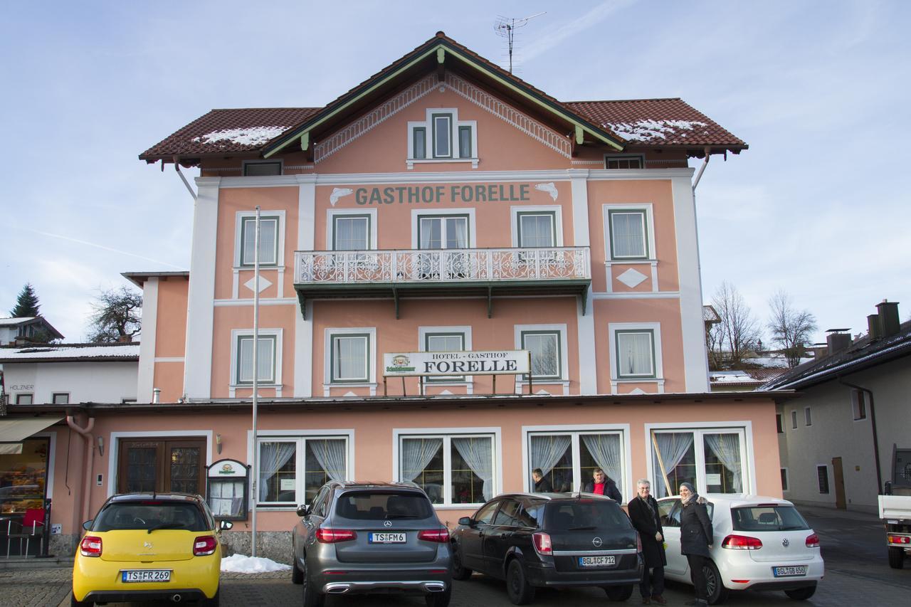 Hotel Gasthof Forelle Siegsdorf Eksteriør billede