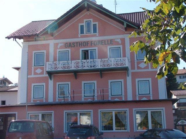 Hotel Gasthof Forelle Siegsdorf Eksteriør billede