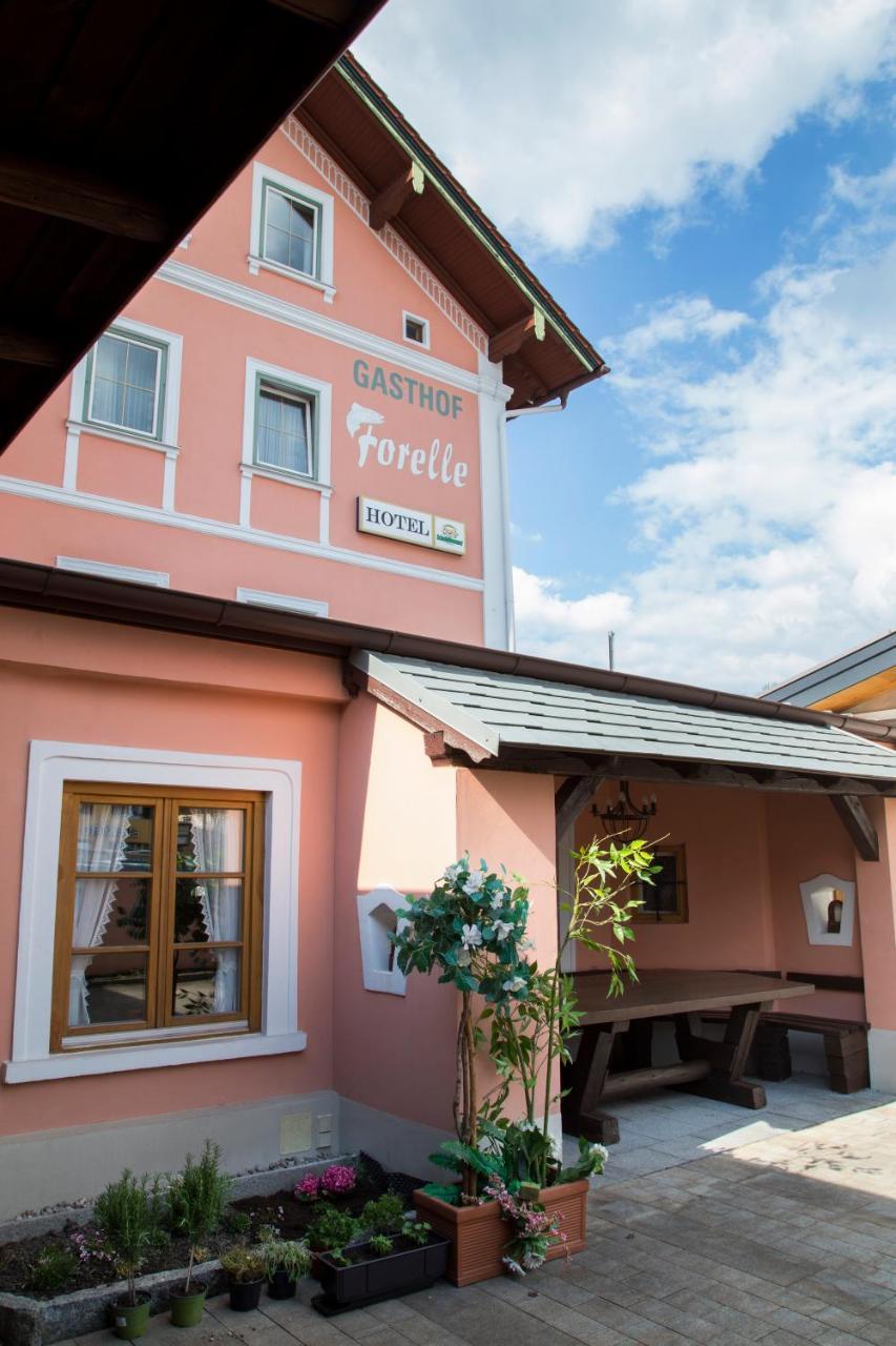 Hotel Gasthof Forelle Siegsdorf Eksteriør billede